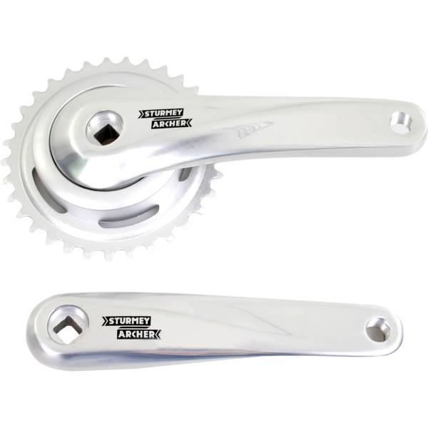 Crankset (City) | Crankset 170mm 33T – Silver Crankset (City) Crankset (City)