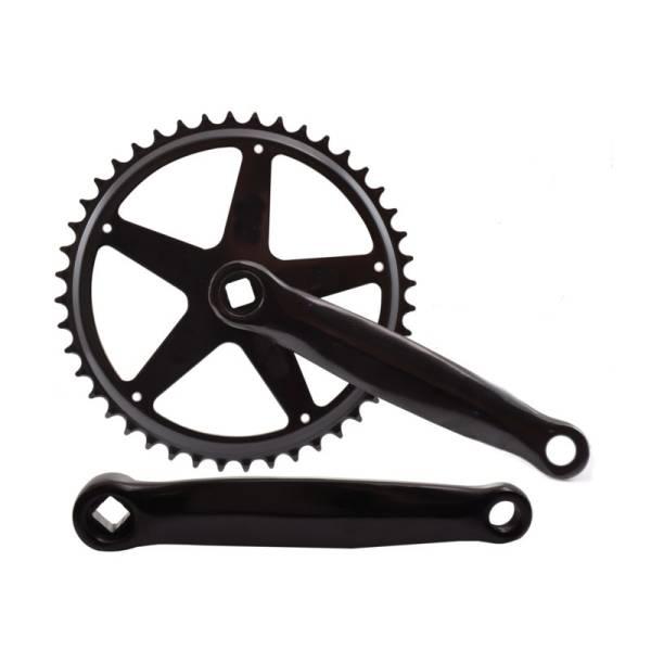 Crankset (City) | Crankset Cotterless 42 Tooth Crank Length 170Mm Black Crankset (City) Crankset (City)