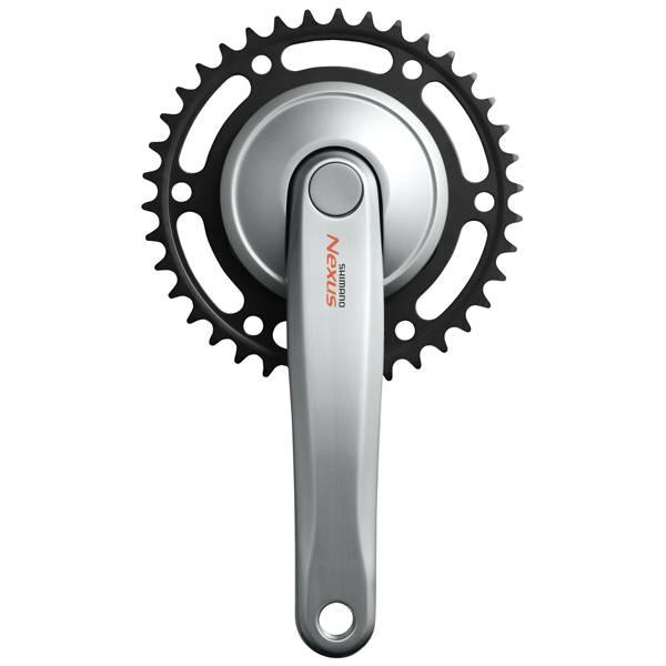 Crankset (City) | Crankset Nexus C6000 33T 170mm – Silver Crankset (City) Crankset (City)