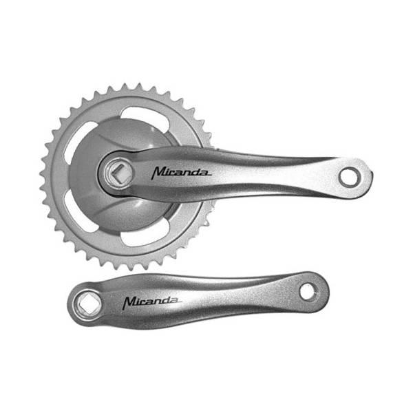 Crankset (City) | Gazelle Crankset Miranda ALU Beta-1 170X38x92 Steel 38T Crankset (City) Crankset (City)