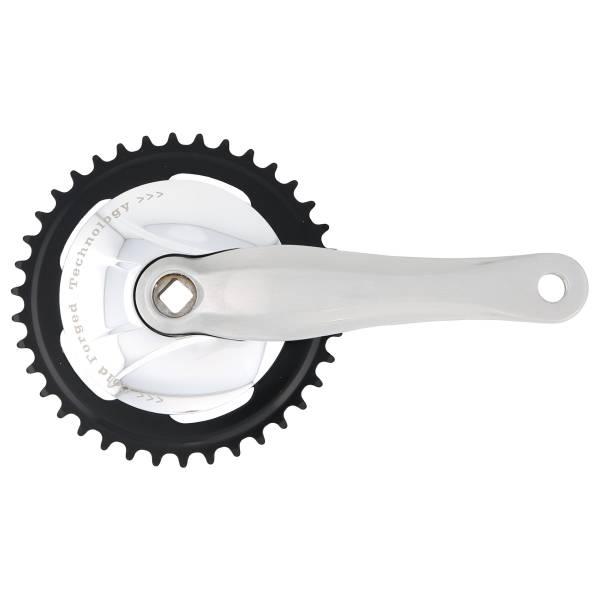 Crankset (City) | Miranda Crankset 38T 170mm – Silver/Black Crankset (City) Crankset (City)