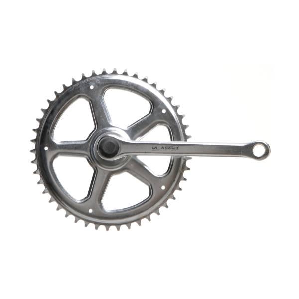 Crankset (City) | MP Crankset 46T 170mm 1/2×3/32 Steel – Silver Crankset (City) Crankset (City)