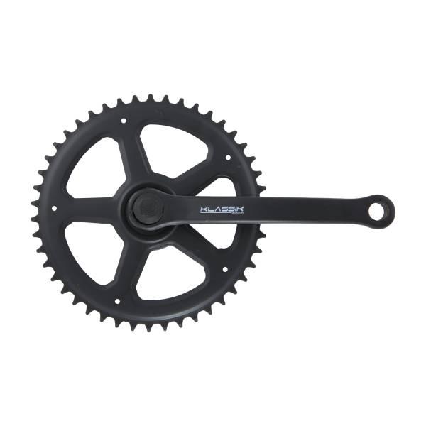 Crankset (City) | Mp Crankset 46T 170mm Cotterless Without Chainguard – Black Crankset (City) Crankset (City)