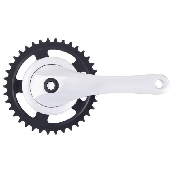 Crankset (City) | MP Rock Crankset 38 Teeth 170mm – Silver/Black Crankset (City) Crankset (City)