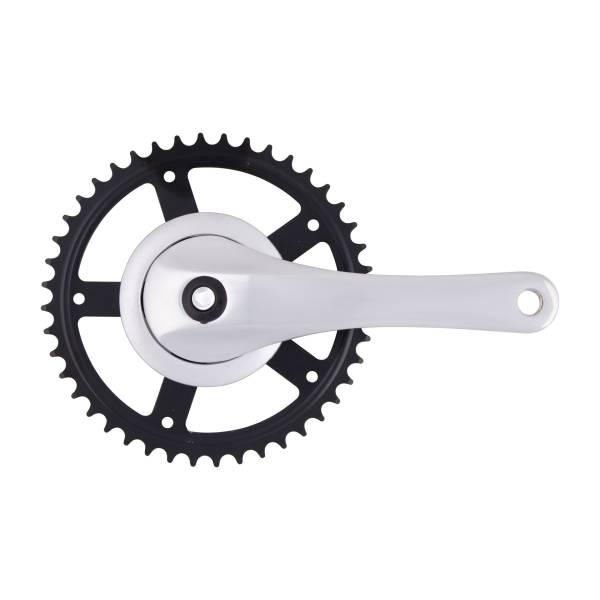 Crankset (City) | MP Rock Crankset 44 Teeth 170mm – Silver/Black Crankset (City) Crankset (City)