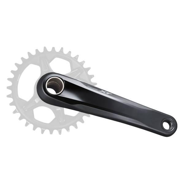 Crankset (Sport) | Deore XT M8130 Crank Arm 165mm S-Boost – Black Crankset (Sport) Crankset (Sport)