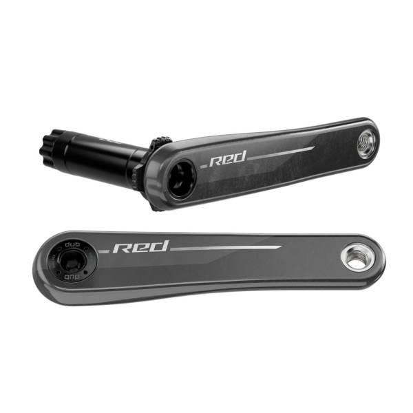 Crankset (Sport) | Red AXS E1 Crank Arm Set 167.5mm DUB – Black Crankset (Sport) Crankset (Sport)