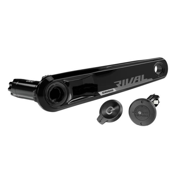 Crankset (Sport) | Rival AXS Powermeter Crank Arm 160mm Left DUB – Black Crankset (Sport) Crankset (Sport)