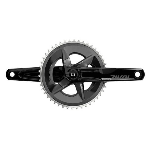 Crankset (Sport) | Sram Rival AXS Powermeter D1 33/46T 12S 170mm – Black Crankset (Sport) Crankset (Sport)