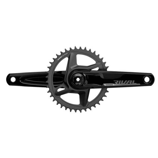 Crankset (Sport) | Sram Rival AXS Powermeter Wide D1 40T 12S 170mm – Bl Crankset (Sport) Crankset (Sport)