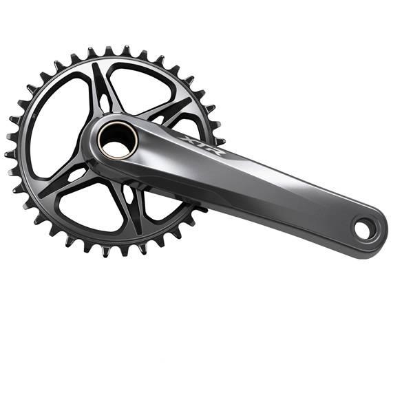 Crankset (Sport) | XTR M9120 Crankset 12V 165mm – Black Crankset (Sport) Crankset (Sport)