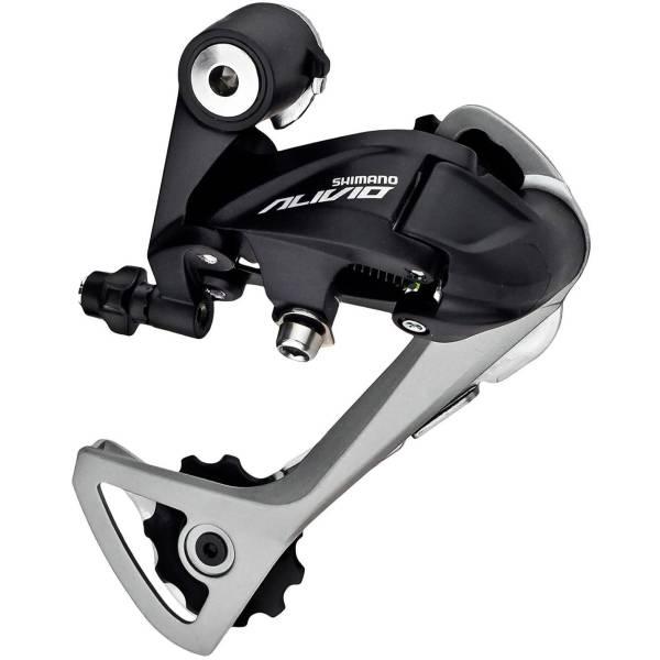 Derailleur | Alivio T-4000-SG-SL Rear Derailleur 9S – Black/Si Derailleur Derailleur