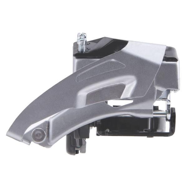 Derailleur | Altus Front Derailleur 9S D-Pull Top-Swing – Silver Derailleur Derailleur