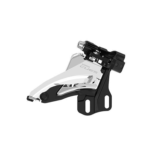 Derailleur | Cues U4000 Front Derailleur 10S 40/36T E-Type Si/Bl Derailleur Derailleur