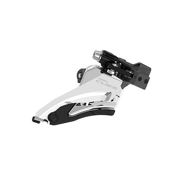 Derailleur | Cues U6000-M Front Derailleur 11S 40-36T O34.9mm Si Derailleur Derailleur