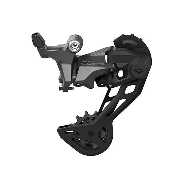 Derailleur | Cues U6020 Rear Derailleur 2 x 10S 39T DM – Black Derailleur Derailleur