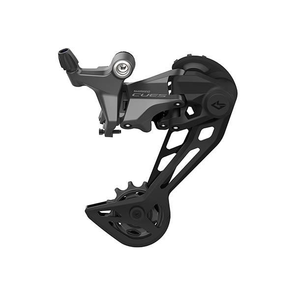 Derailleur | Cues U6020 Rear Derailleur 2 x 11S 45T DM – Black Derailleur Derailleur