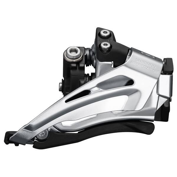 Derailleur | Deore M6025 Front Derailleur 2 x 10S Clamp – Black Derailleur Derailleur