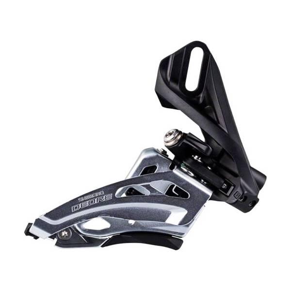 Derailleur | Deore M617 Front Derailleur 2 x 10S F-Pull – Black Derailleur Derailleur