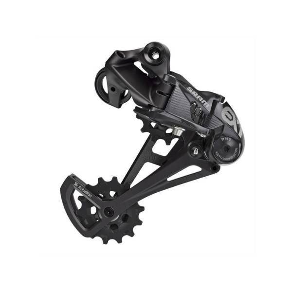 Derailleur | EX1 Derailleur 1 x 8S Medium Cage 48T – Black Derailleur Derailleur