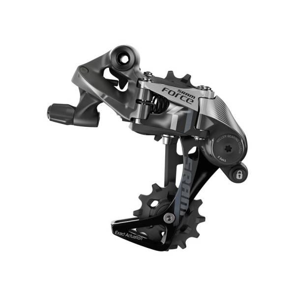 Derailleur | Force1 Rear Derailleur 11S Medium Cage – Gray Derailleur Derailleur