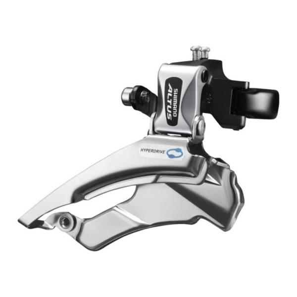 Derailleur | Front Derailleur Altus M313 7/8S Multi-Clamp – Silve Derailleur Derailleur