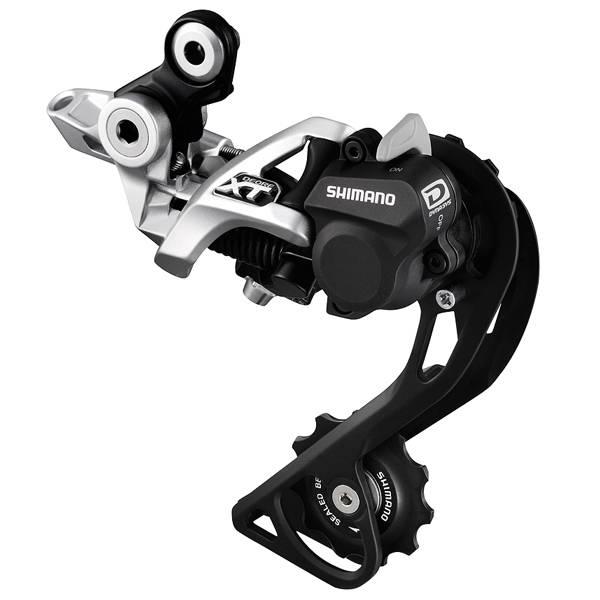 Derailleur | Rear Derailleur Deore XT RD-M786 Medium Cage 10S Sil Derailleur Derailleur