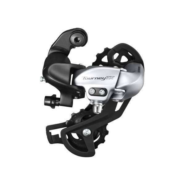 Derailleur | Rear Derailleur Tourney TX RD-TX800 7/8V – Silver Derailleur Derailleur