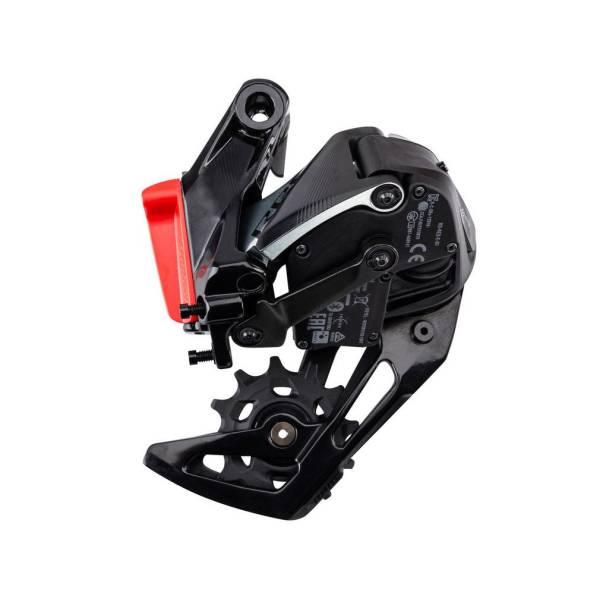 Derailleur | Red XPLR eTap AXS Rear Derailleur 12V Carbon – Black Derailleur Derailleur