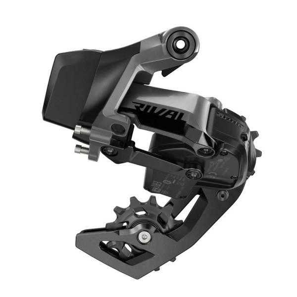 Derailleur | Rival eTap AXS Rear Derailleur 12S Medium Cage – Black Derailleur Derailleur