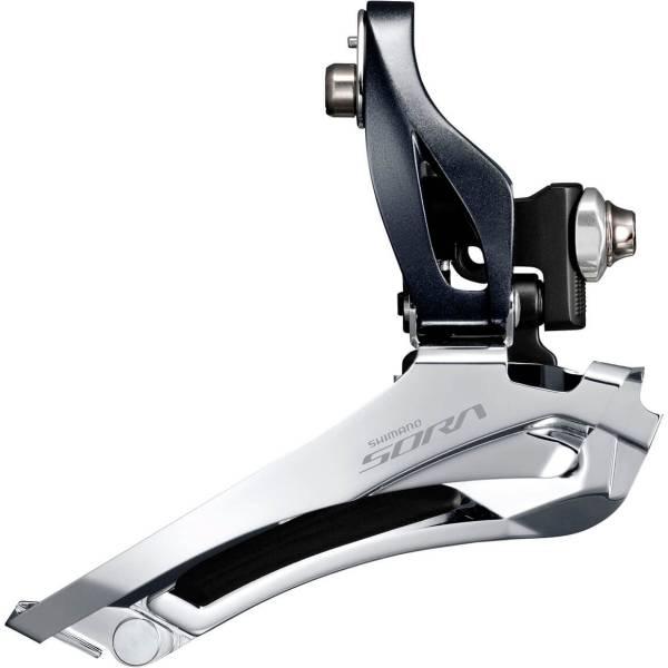 Derailleur | Sora R3030 Front Derailleur 9S Weld-On Double Derailleur Derailleur