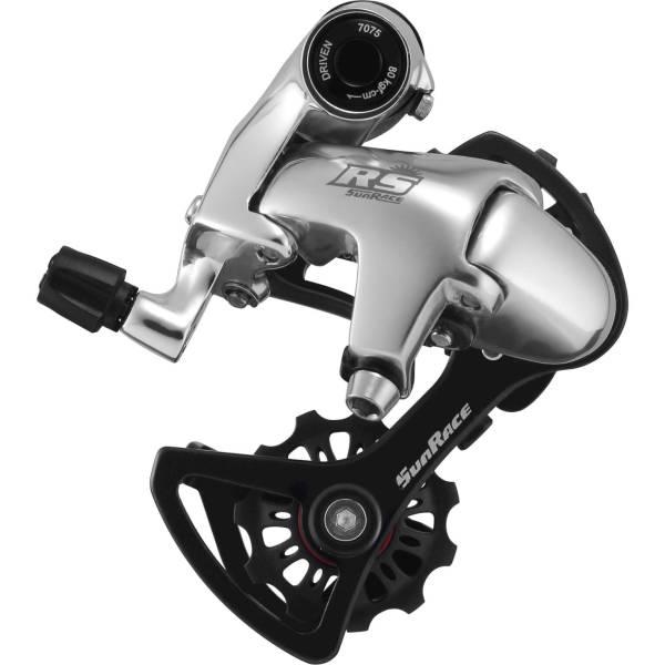 Derailleur | Sunrace RS2 Rear Derailleur 9/10S Short Cage – Silver Derailleur Derailleur