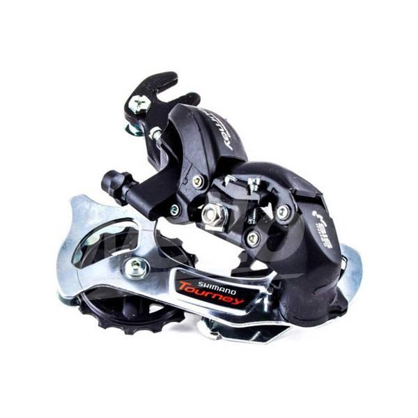 Derailleur | Tourney TX31 Rear Derailleur 8S Hook – Black Derailleur Derailleur