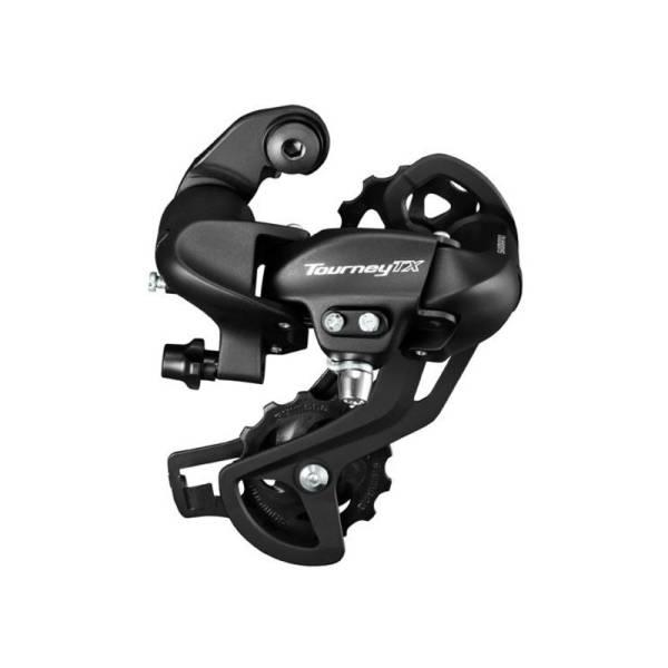 Derailleur | Tourney TX80 Rear Derailleur 7/8S – Black Drivetrain (Sports Bike) Derailleur