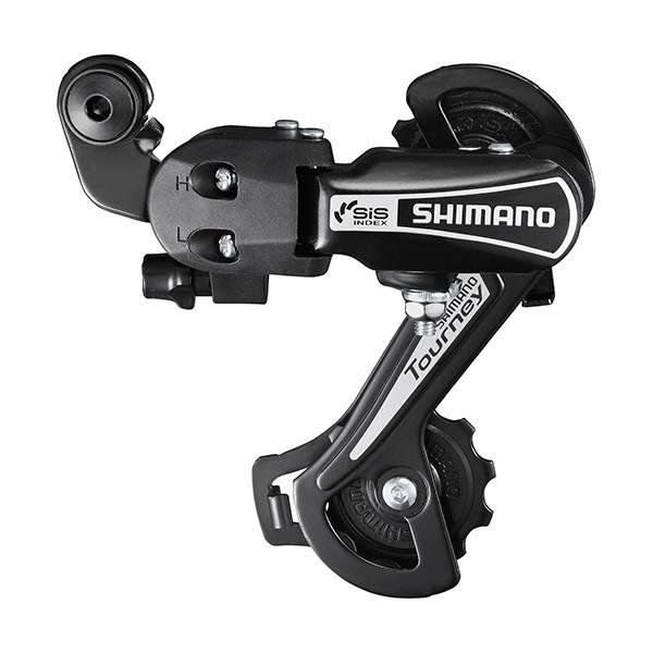 Derailleur | Tourney TY21 Rear Derailleur 6S GS – Black Derailleur Derailleur