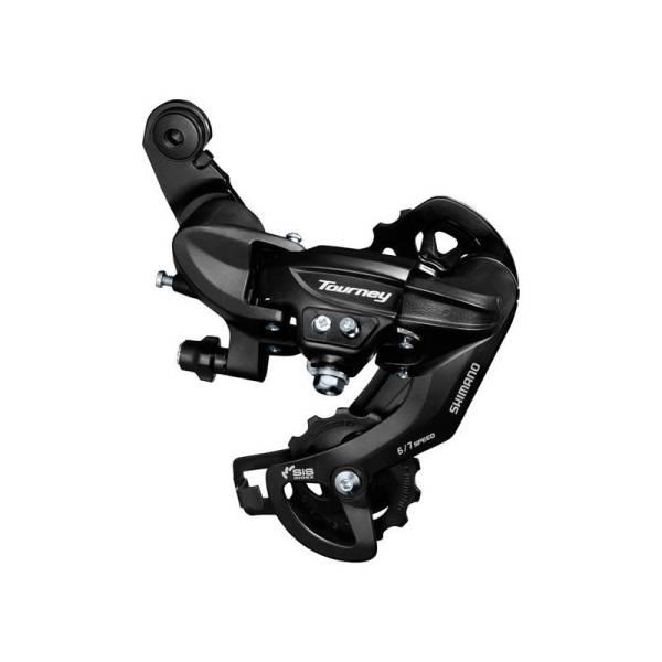 Derailleur | Tourney TY300 Rear Derailleur 6/7S Hook – Black Derailleur Derailleur