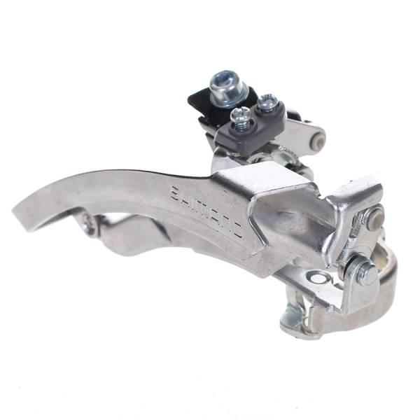 Derailleur | Via TY22 Front Derailleur 3S O28,6mm – Silver Derailleur Derailleur