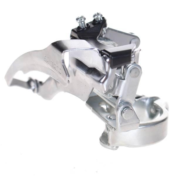 Derailleur | Via TY22 Front Derailleur 3S T-Pull O31,8mm – Silver Derailleur Derailleur