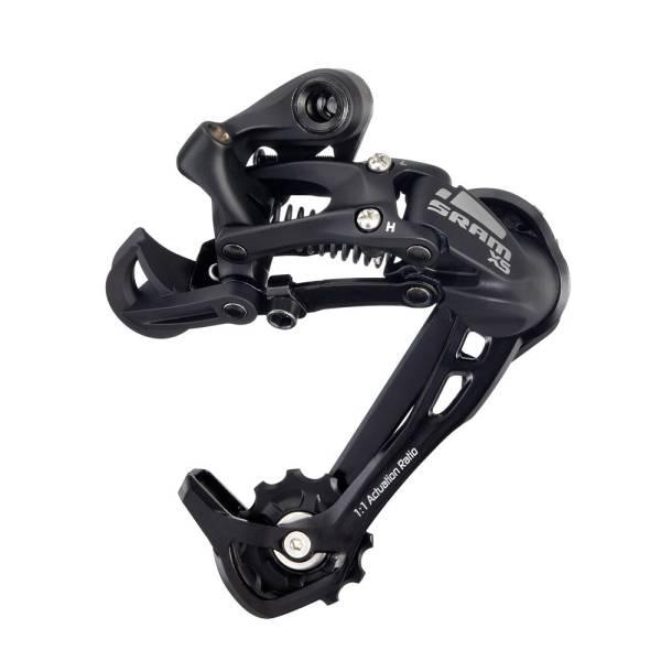 Derailleur | X5 Rear Derailleur 10S Medium Cage – Black Derailleur Derailleur