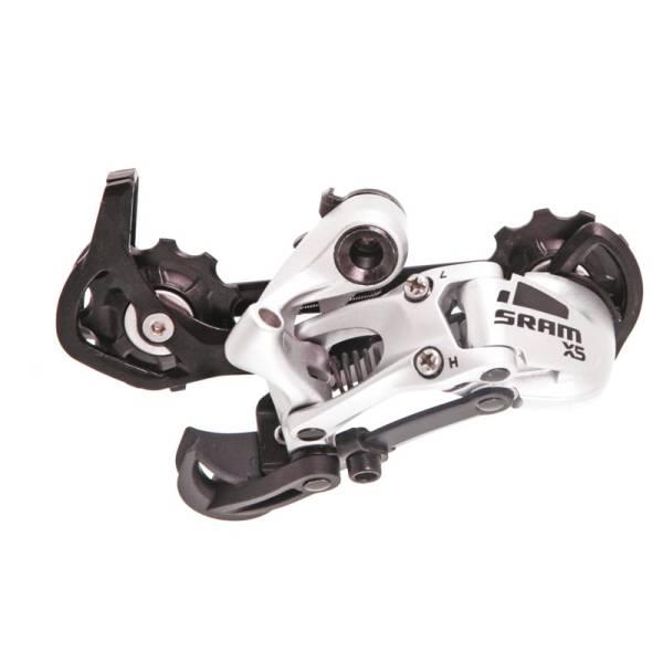 Derailleur | X5 Rear Derailleur Long Cage 3 x 9 Speed Silver Derailleur Derailleur