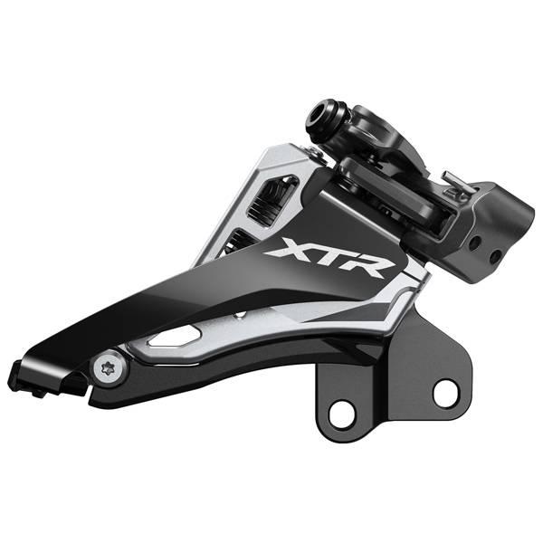 Derailleur | XTR M9100 Front Derailleur 2S F-Pull E-Type – Black Derailleur Derailleur