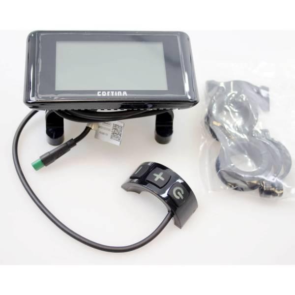 Display | C01 Canbus E-Bike Display Cortina – Black Display Display