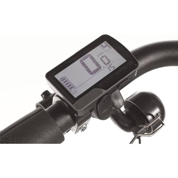 Display | Cortina GripPro E-Bike Display Gen.4 – Black Display Display