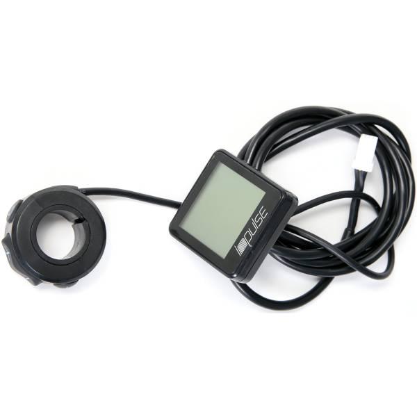 Display | Impulse LCD-Display Small – Black Display Display