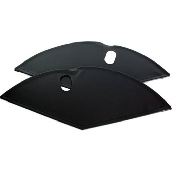 Dress Guards | Dress Guard Varnished Cloth 28/5 Set Matt Black Dress Guards Dress Guards