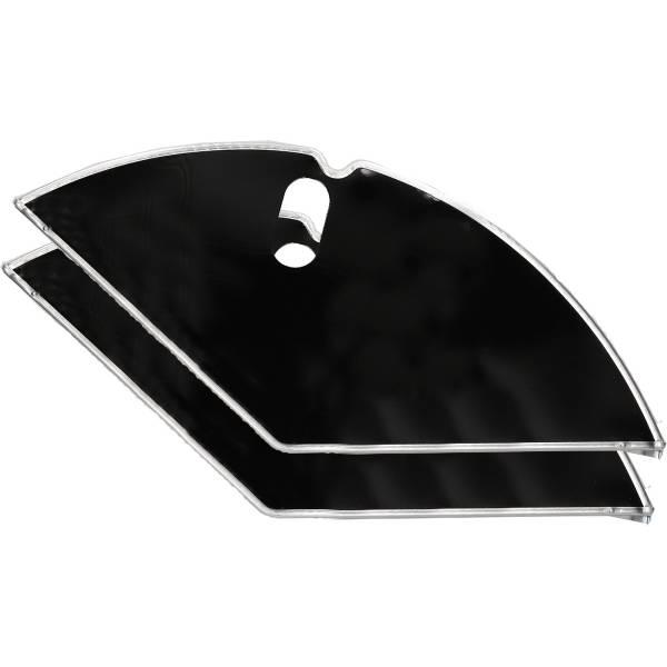 Dress Guards | Hesling Dress Guard 28T PVC – Black Dress Guards Dress Guards