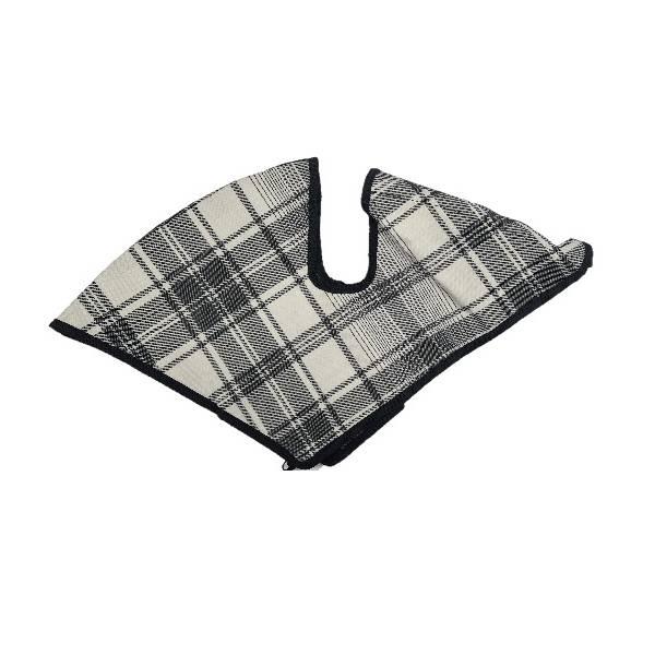 Dress Guards | Hooodie Dress Guard 28" – Super White Plaid Dress Guards Dress Guards