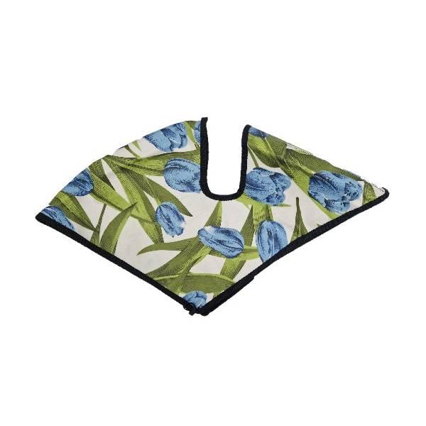 Dress Guards | Hooodie Dress Guard 28" – Tulips Blue Dress Guards Dress Guards