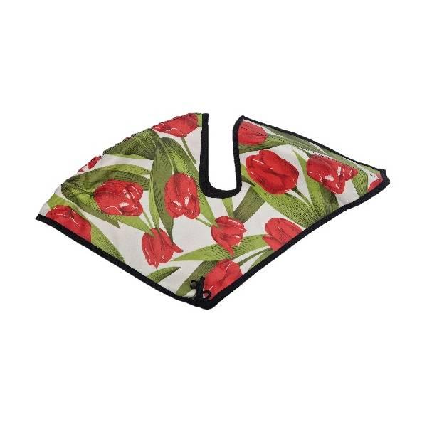 Dress Guards | Hooodie Dress Guard 28" – Tulips Red Dress Guards Dress Guards