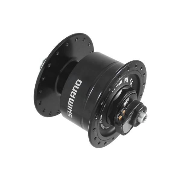 Dynamo | DH-3N72 Hub Dynamo 32 Hole – Black Bicycle Lights Dynamo